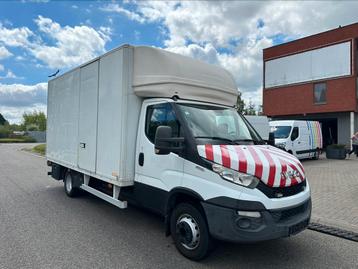 Iveco Daily 70C14 CNG bakwagen+laadklep luchtvering beschikbaar voor biedingen