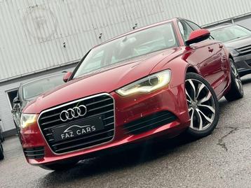 Audi A6 2.0 TDi * XENON + CUIR + GPS + CAMERA + JANTES * beschikbaar voor biedingen