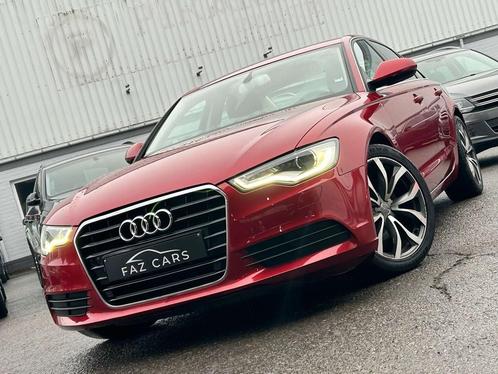 Audi A6 2.0 TDi * XENON + CUIR + GPS + CAMERA + JANTES *, Auto's, Audi, Bedrijf, Te koop, A6, ABS, Achteruitrijcamera, Airbags