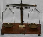 ANTIEK Apothekers weegschaal "H.L. Becker Fils & Co, Ophalen of Verzenden