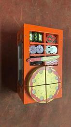 Houten pizza oven speelsetje, Ophalen of Verzenden, Zo goed als nieuw