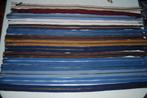 lot van 15 deelbare ijzeren ritsen 75 cm, Ophalen of Verzenden, Nieuw, Rits of Sluiting