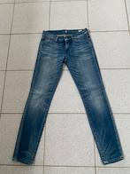 Blauwe jeansbroek van 7 for all mankind maat 26, Blauw, Overige jeansmaten, Ophalen of Verzenden, Zo goed als nieuw