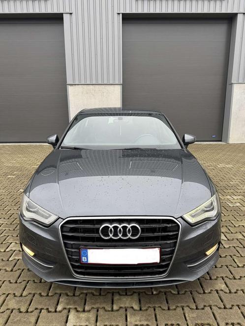 Audi A3 S-line (2013), Auto's, Audi, Particulier, A3, Bluetooth, Diesel, Zwart, Alcantara, Ophalen