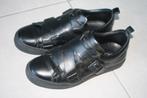 Zwarte lederen instapers sneakers Antony Morato m 40, Ophalen, Gedragen, Instappers, Zwart