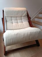 Vintage Lounge chair Kon Tiki Ikea, Enlèvement, Utilisé, Tissus