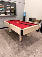 Pooltafel met benodigdheden 280€, Sport en Fitness, Biljarten en Poolen, Ophalen, Zo goed als nieuw, Pooltafel