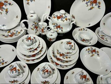 Service de table porcelaine PMR Bavaria Jaeger & Co Germany beschikbaar voor biedingen