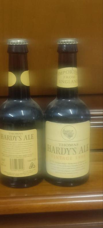 Thomas Hardy's Ale 1998 beschikbaar voor biedingen