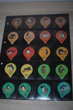 Pingu 30 koffieroomdeksels , complete reeks, Verzamelen, Stripfiguren, Overige typen, Ophalen of Verzenden, Overige figuren, Zo goed als nieuw