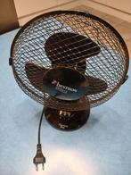 Ventilateur - de la marque Bestron Breeze - noir - pivotante, Enlèvement ou Envoi, Utilisé, Ventilateur de table