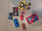 Spiderman, rox, cars, bumblebee, Ophalen of Verzenden, Zo goed als nieuw