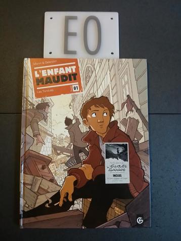 Bd l enfant maudit 1,EO  beschikbaar voor biedingen