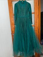 Robe de soiree verte, Vert, Envoi, Taille 42/44 (L), Neuf