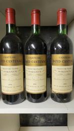 Château Boyd Cantenac 1974 - 3 flessen - 30 jaar!!!, Verzamelen, Ophalen