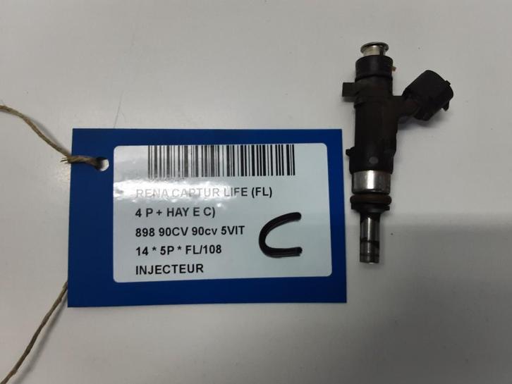 INJECTEUR Renault Captur (2R) (01-2013/-) (0280158293), Autos : Pièces & Accessoires, Systèmes à carburant, Renault, Utilisé