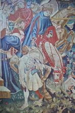 L'Art en Belgique V Choix de tapisseries flamandes XIVe, Autres sujets/thèmes, Utilisé, Enlèvement ou Envoi