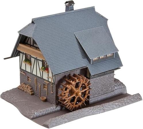 Faller | modelbouw | Klein huis in het bos | diorama | Nieuw, Hobby en Vrije tijd, Modelbouw | Figuren en Diorama's, Nieuw, Diorama