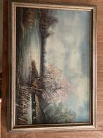 Winterlandschap 26.5 op 19cm, Ophalen