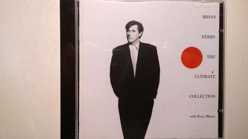 Bryan Ferry With Roxy Music - The Ultimate Collection, CD & DVD, CD | Rock, Comme neuf, Pop rock, Envoi