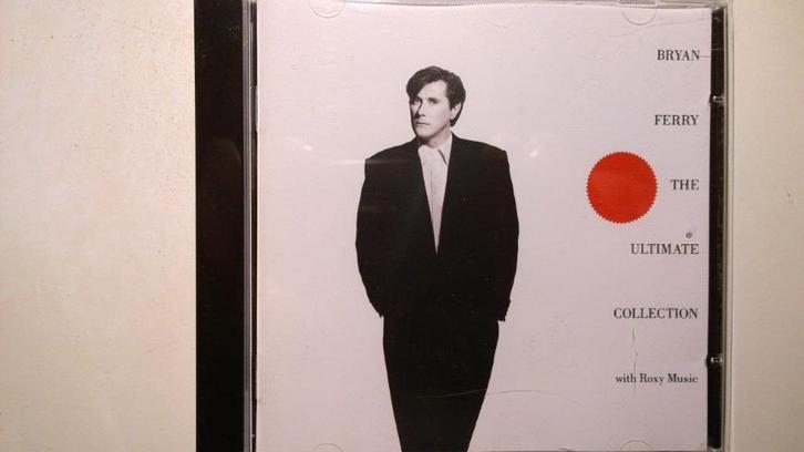 Bryan Ferry With Roxy Music - The Ultimate Collection, Cd's en Dvd's, Cd's | Rock, Zo goed als nieuw, Poprock, Verzenden