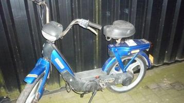 schuurvondst vespa piaggio ciao, klasse A