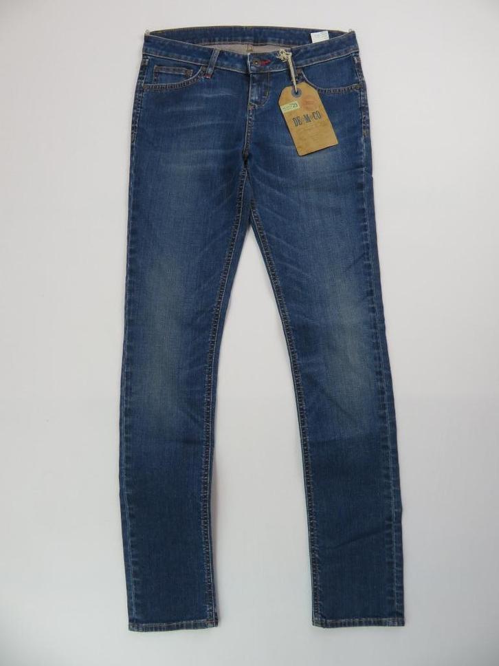 DeMco Worn Look Jeans Straight Fit – Vintage Style W28 L32, Kleding | Dames, Spijkerbroeken en Jeans, Nieuw, W28 - W29 (confectie 36)
