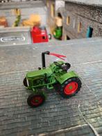 Fendt Dieselross F20 met  maaibalk Schuco 1:43, Ophalen of Verzenden, Gebruikt, Tractor of Landbouw, Schuco