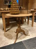 antieke massieve wijntafel in prachtige staat, Ophalen, Rond, Zo goed als nieuw, 60 cm of meer