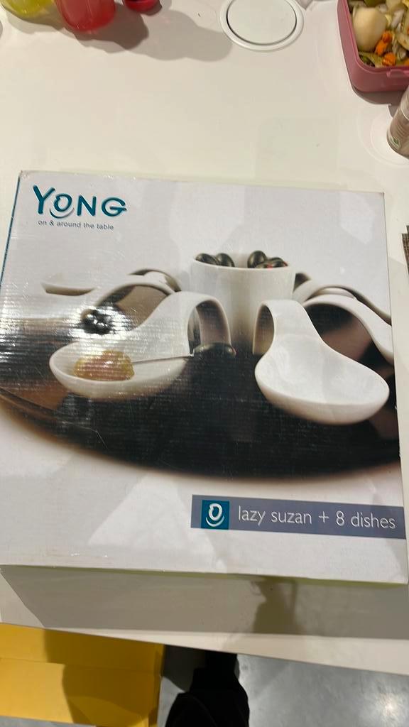 Assiette de tapas Yong, Maison & Meubles, Cuisine | Vaisselle, Comme neuf, Autres types, Autres styles, Porcelaine, Enlèvement ou Envoi