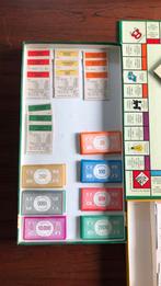 Monopoly, retro , compleet , oude kaartjes, Vijf spelers of meer, Ophalen, Gebruikt