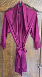 Zijden kamerjas, Kleding | Dames, Pyjama's, Darjeeling, Verzenden, Zo goed als nieuw, Maat 42/44 (L)