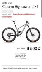 Enduro SANTA CRUZ Carbone 29 L / FOX 36/ SHIMANO XT, Enlèvement, Comme neuf, Hommes, Autres marques