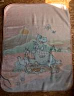 Fleece babydeken vintage (met doos), Ophalen of Verzenden, Zo goed als nieuw