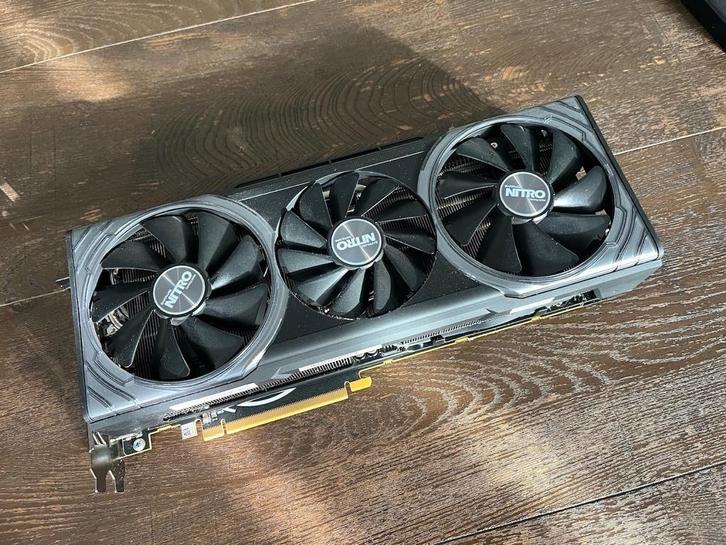 Sapphire Nitro+ Radeon RX Vega 64 grafische kaart, Computers en Software, Videokaarten, Gebruikt, AMD, PCI, Overige soorten, HDMI