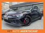 Volkswagen Golf GTI 2.0 TSI Clubsport 45 OPF DSG-36M GARANTI, Auto's, Automaat, Gebruikt, Zwart, Leder