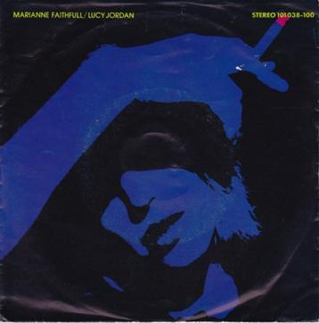 Marianne Faithfull – The Ballad Of Lucy Jordan beschikbaar voor biedingen