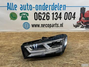 AUDI Q5 SQ5 VOL LED KOPLAMP LINKS 80A941033A COMPLEET  beschikbaar voor biedingen