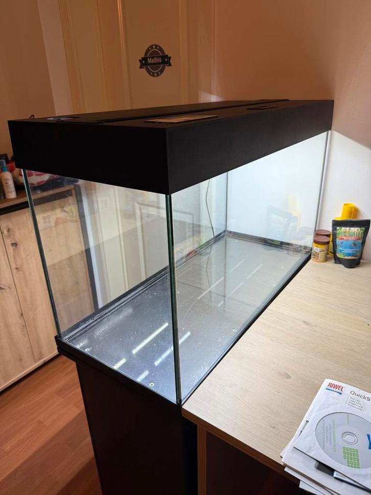 Juwel rio 125 aquarium (125L) met meubel, Dieren en Toebehoren, Vissen | Aquaria en Toebehoren, Zo goed als nieuw, Leeg aquarium