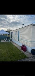 Caravane résidentielle à vendre côte belge De Haan(le coq), Caravanes & Camping