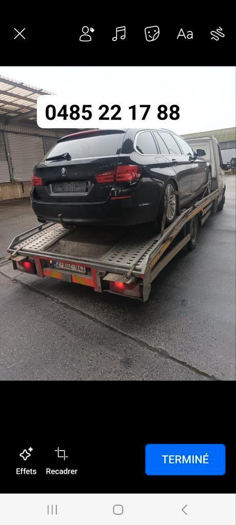 DEPANNAGE VOITURE CAMMIONNETTE MOTO A BRUXELLE 0485 22 17 88, Autos : Divers, Autos divers Autre