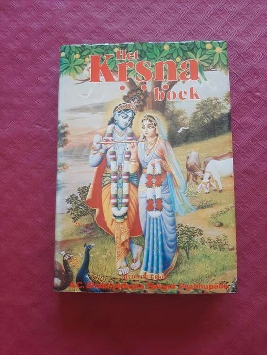 Krishna Verhalenboek – jaren '70 – Hare Krishna beweging, Boeken, Godsdienst en Theologie, Gelezen, Ophalen of Verzenden