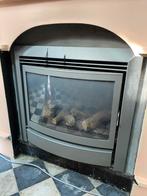 Gas haardje, Ophalen, Gebruikt, Inbouwhaard, Gashaard