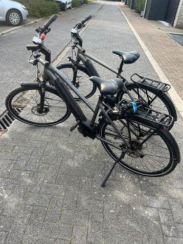 2 elektrische fietsen WINORA in goede stazt beschikbaar voor biedingen