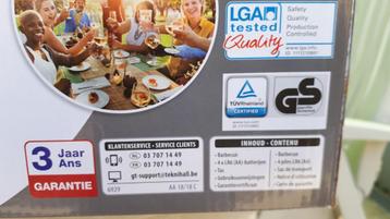 Electrische barbecue met ventilatie beschikbaar voor biedingen