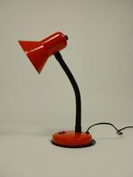 Italiaanse Vintage Veneta Lumi Bureaulamp, jaren 70 - 80, Gebruikt, Ophalen of Verzenden, Italiaans, Metaal