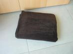 Bruine zachte fleece deken 130x200 cm, Huis en Inrichting, Ophalen of Verzenden