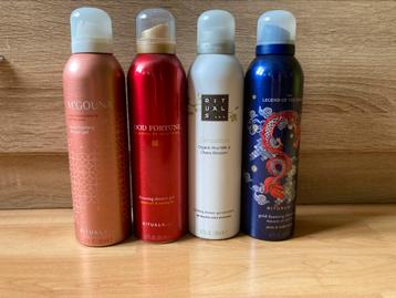 Rituals foams beschikbaar voor biedingen