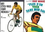 Cyclisme - 3 Livres - Eddy Merckx, Sports & Fitness, Cyclisme, Utilisé, Enlèvement ou Envoi