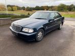 Mercedes-Benz c200, Auto's, Mercedes-Benz, Stof, Blauw, Particulier, Dealer onderhouden